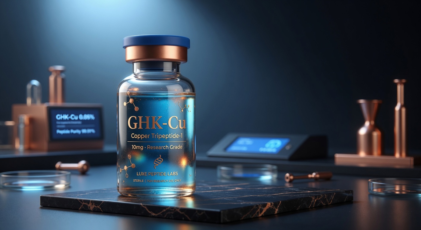GHK-Cu Copper Tripeptide
